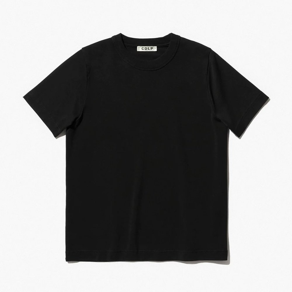 CDLP Heavyweight T-Shirt Black